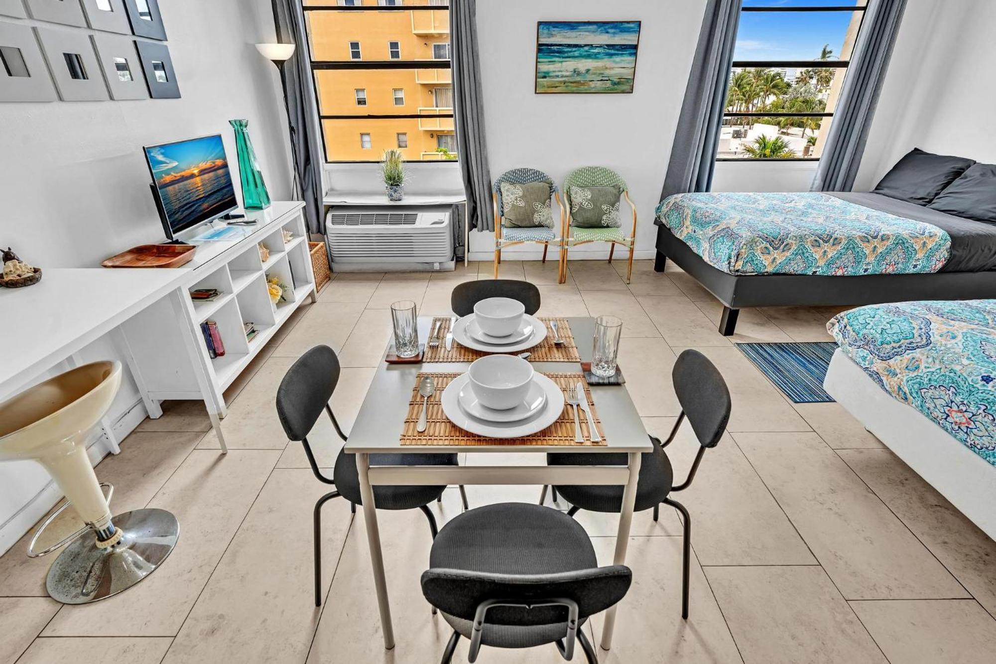 Lovely In The Heart Of South Appartement Miami Beach